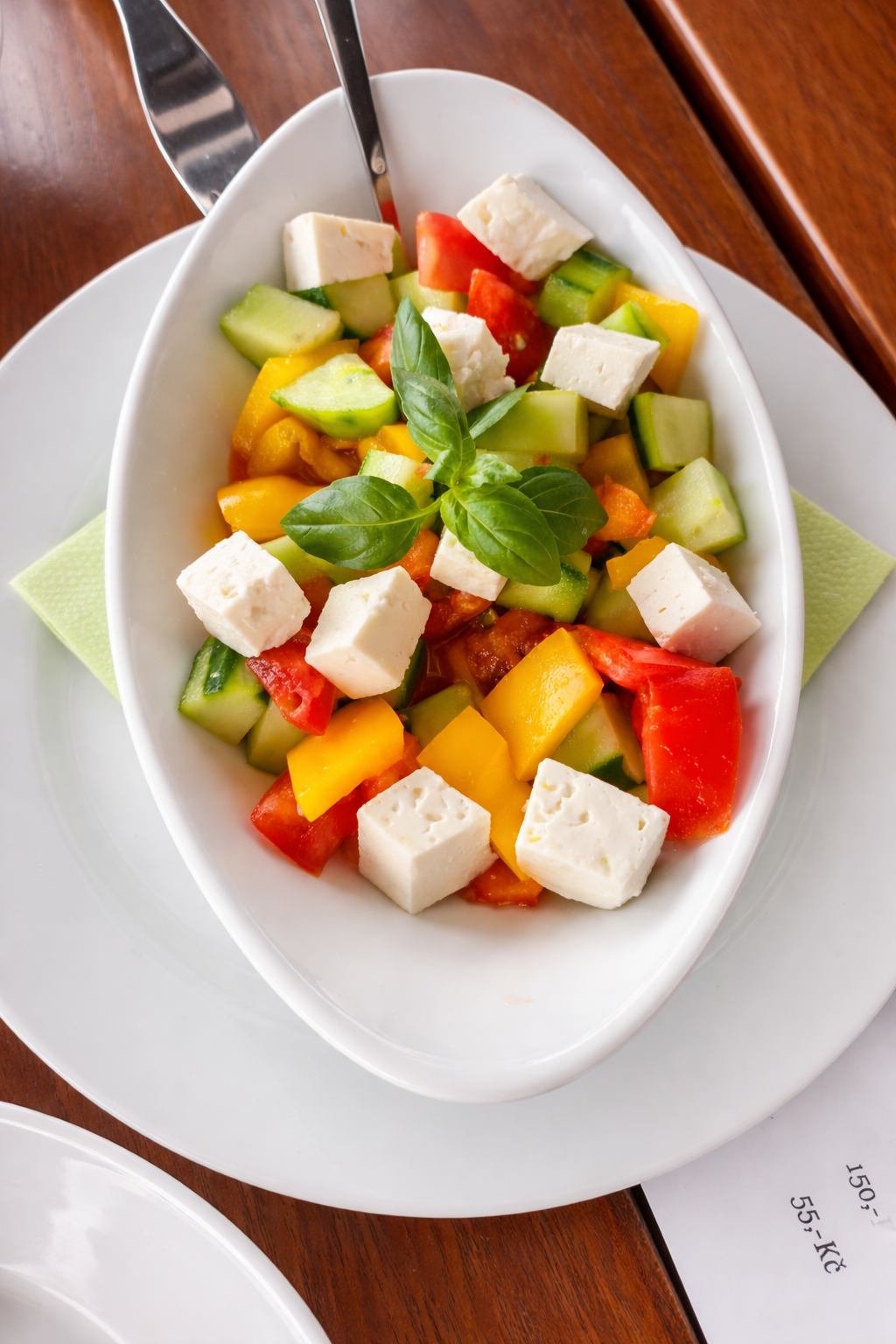 Zeleninový salátek